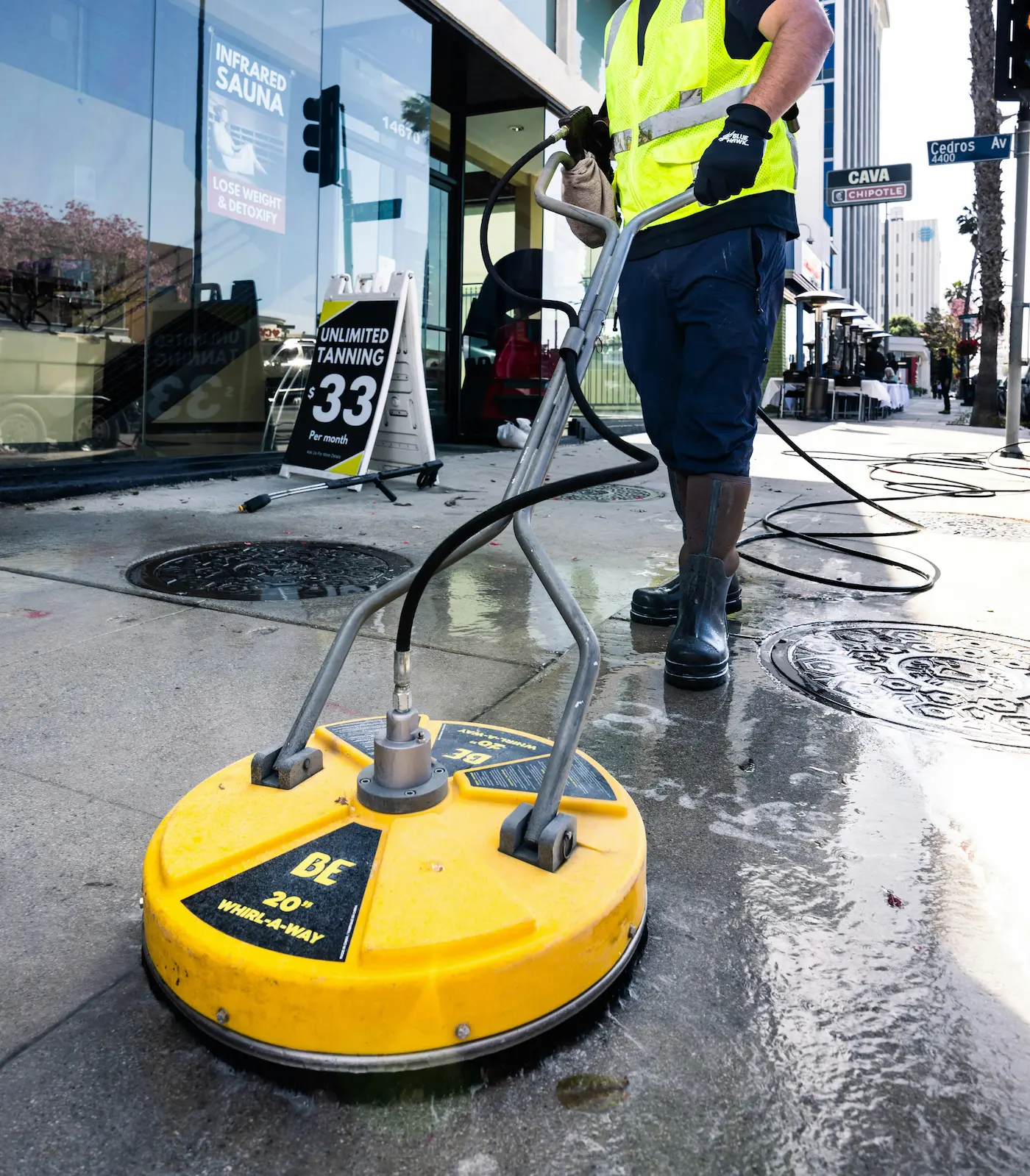 Pressure Washing in Northern Virginia