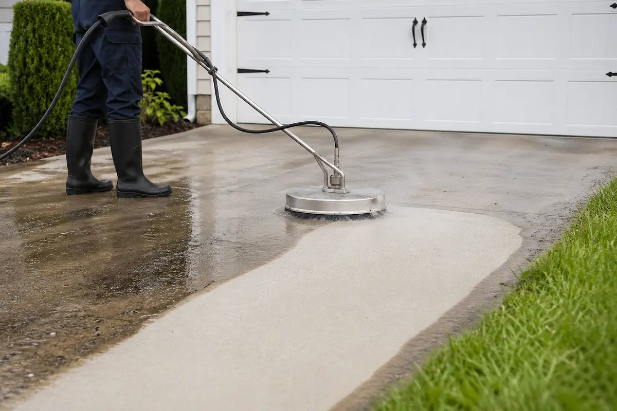Driveway Cleaning in Alexandria, VA
