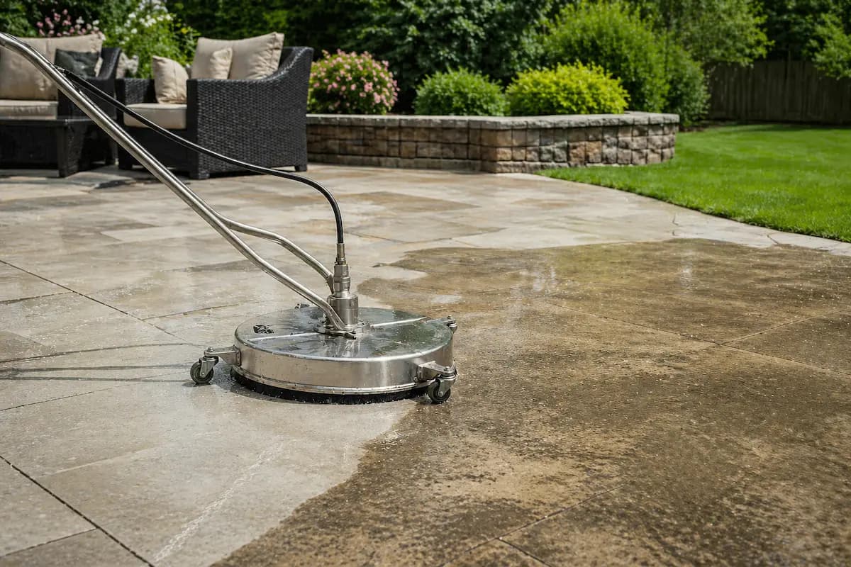 Patio Cleaning in Alexandria, VA