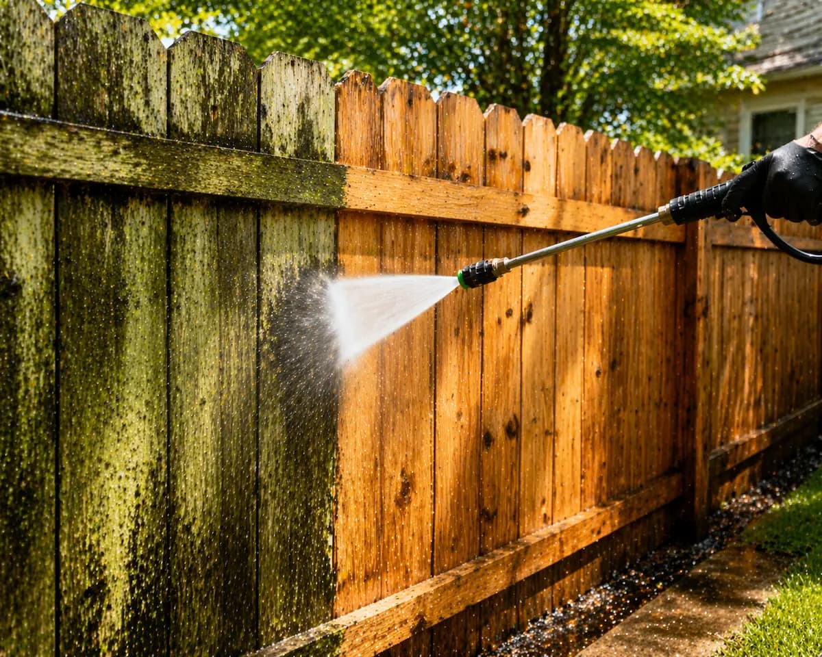 Sidewalk Cleaning in Alexandria, VA