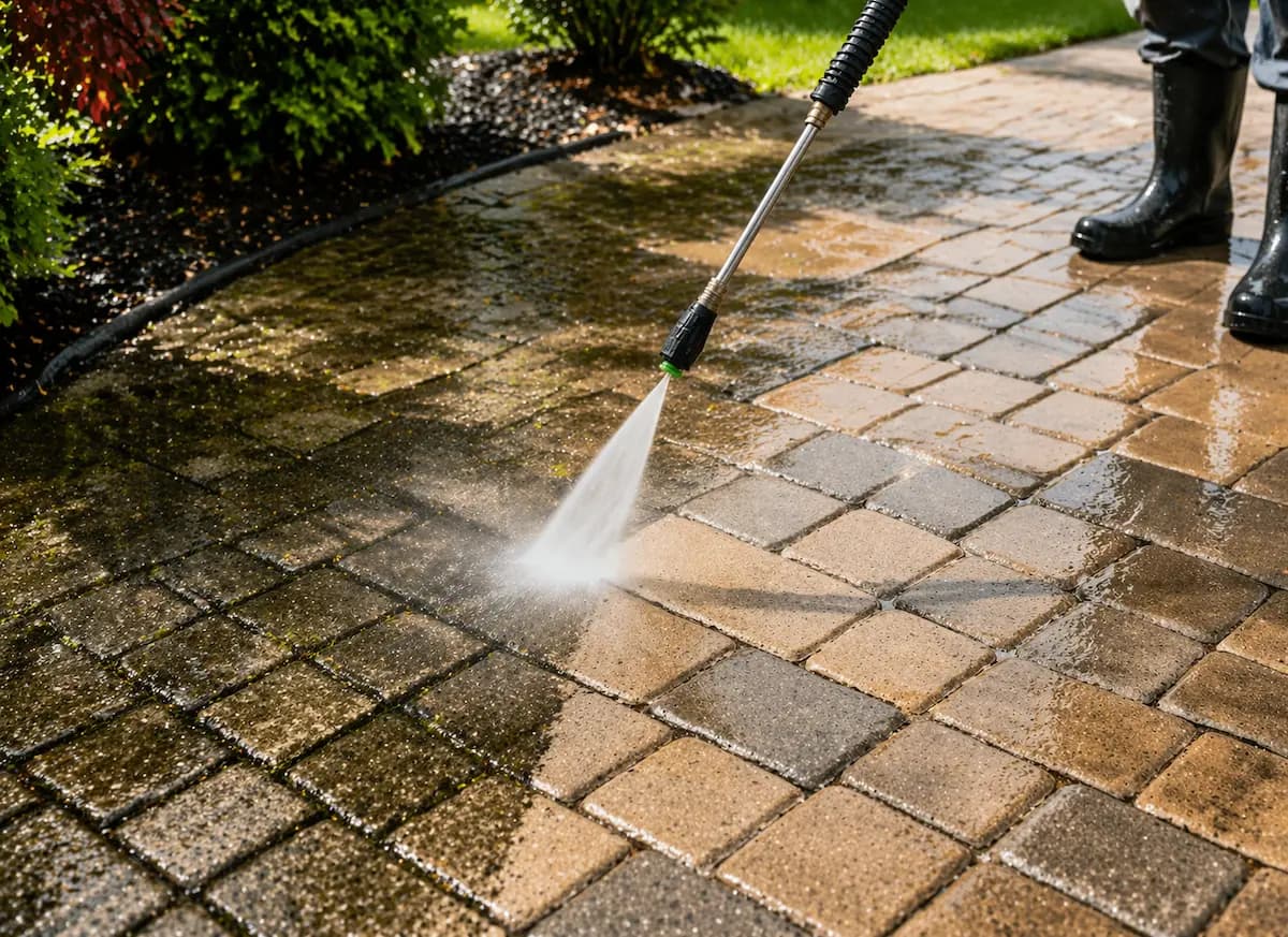 Commercial Pressure Washing in Reston, VA