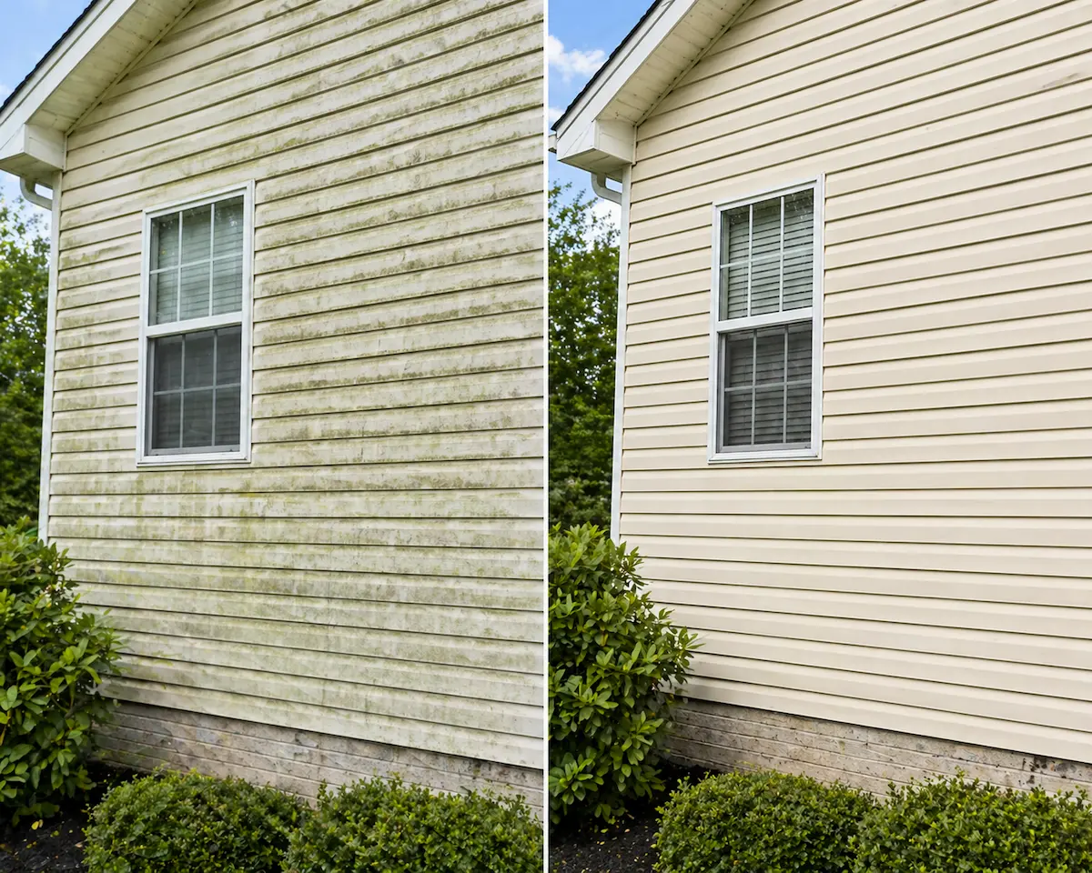 Siding Cleaning